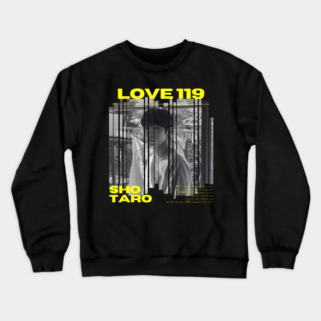 Shotaro Love 119 RIIZE Crewneck Sweatshirt by wennstore